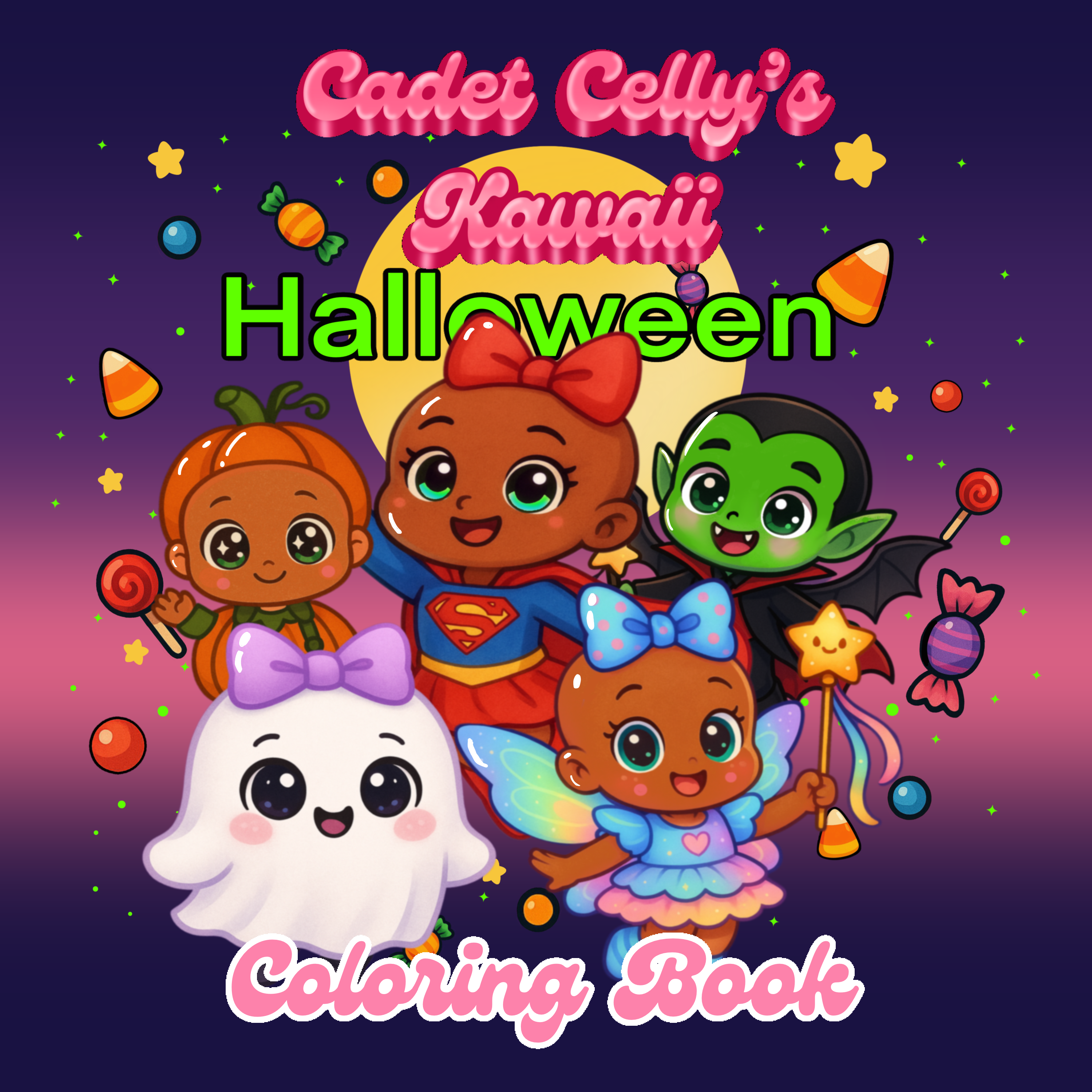 Cadet Celly Kawaii Halloween