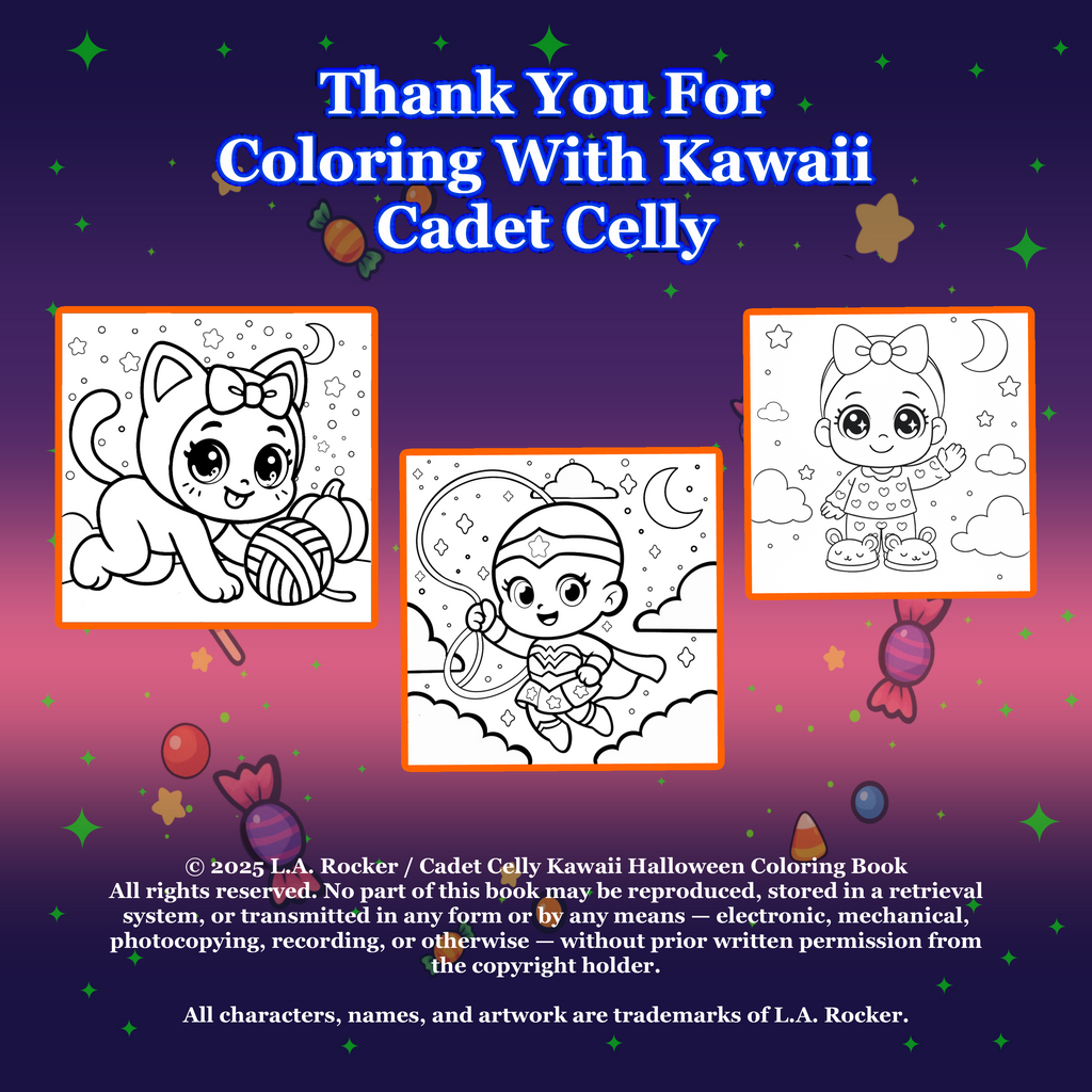 Cadet Celly Kawaii Halloween