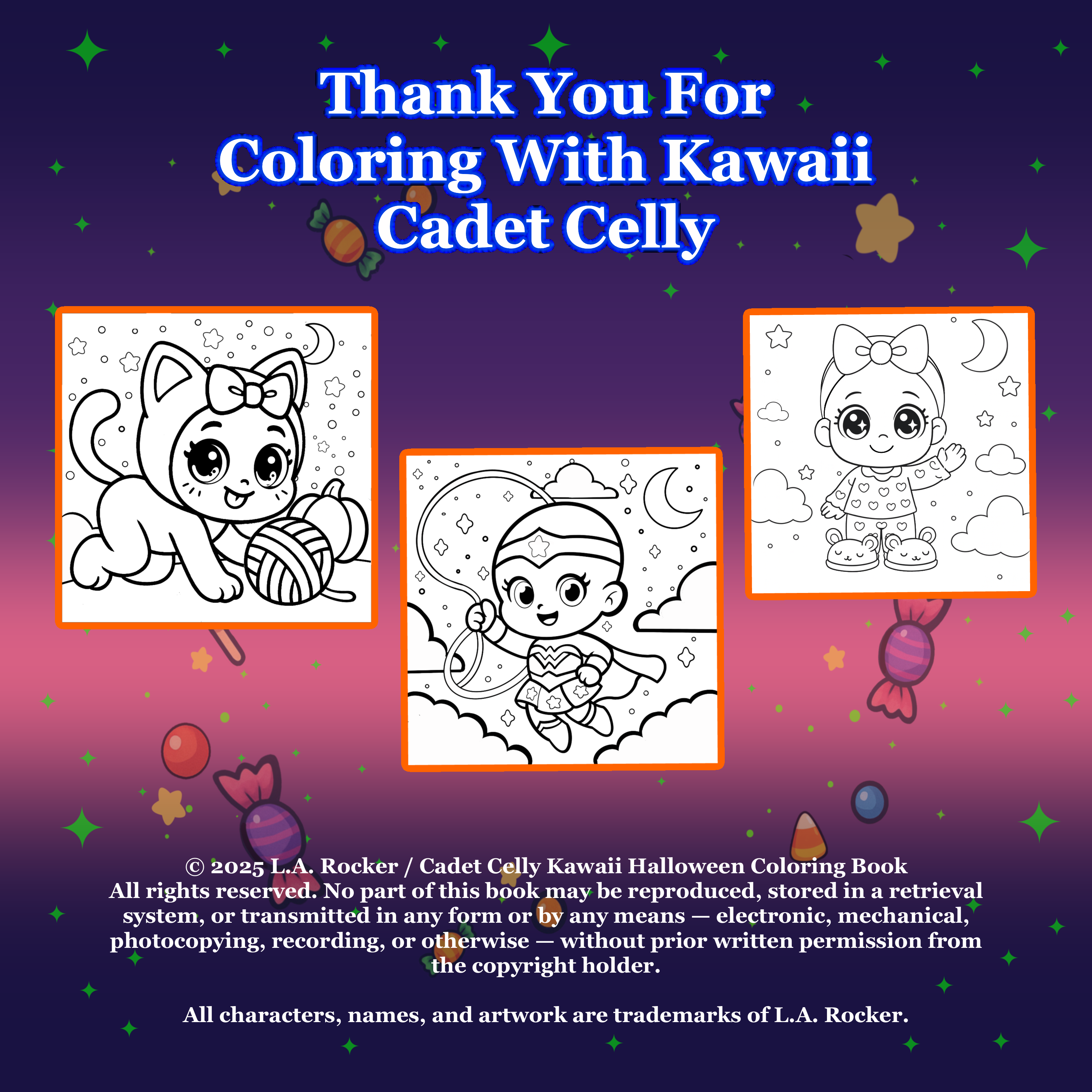 Cadet Celly Kawaii Halloween